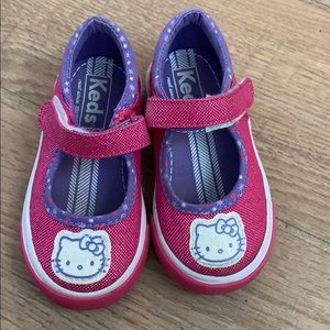 Hello Kitty maryjane Keds